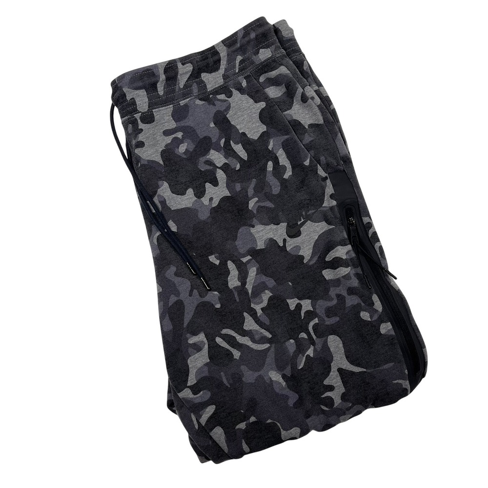 Nike Tech Fleece Camouflage Activewear Joggers Women's XL Athleisure Lounge Gym‎